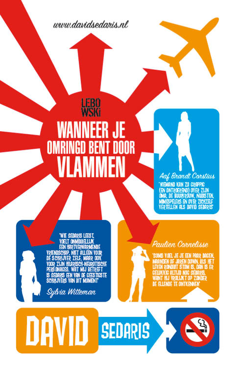 Wanneer je omringd bent door vlammen / druk 1